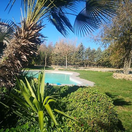 Casa Rural Finca De Las Encarnaciones Bajas Villanueva de San Juan 外观 照片