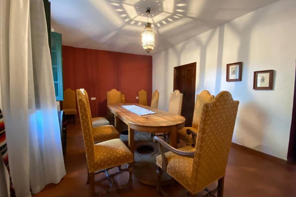 Casa Rural Finca De Las Encarnaciones Bajas Villanueva de San Juan 外观 照片