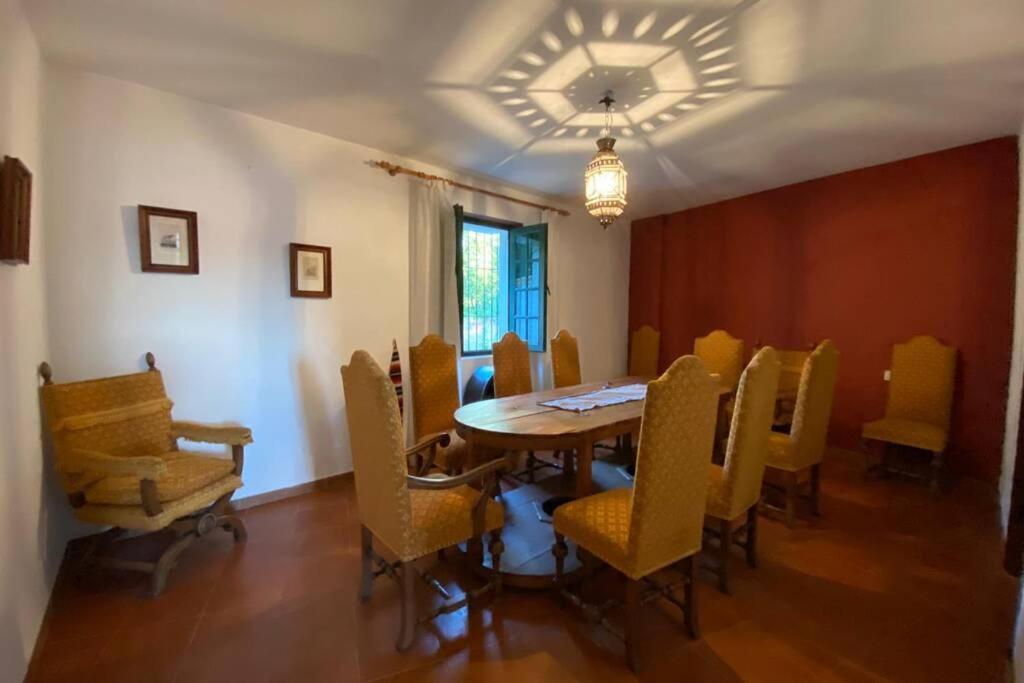 Casa Rural Finca De Las Encarnaciones Bajas Villanueva de San Juan 外观 照片