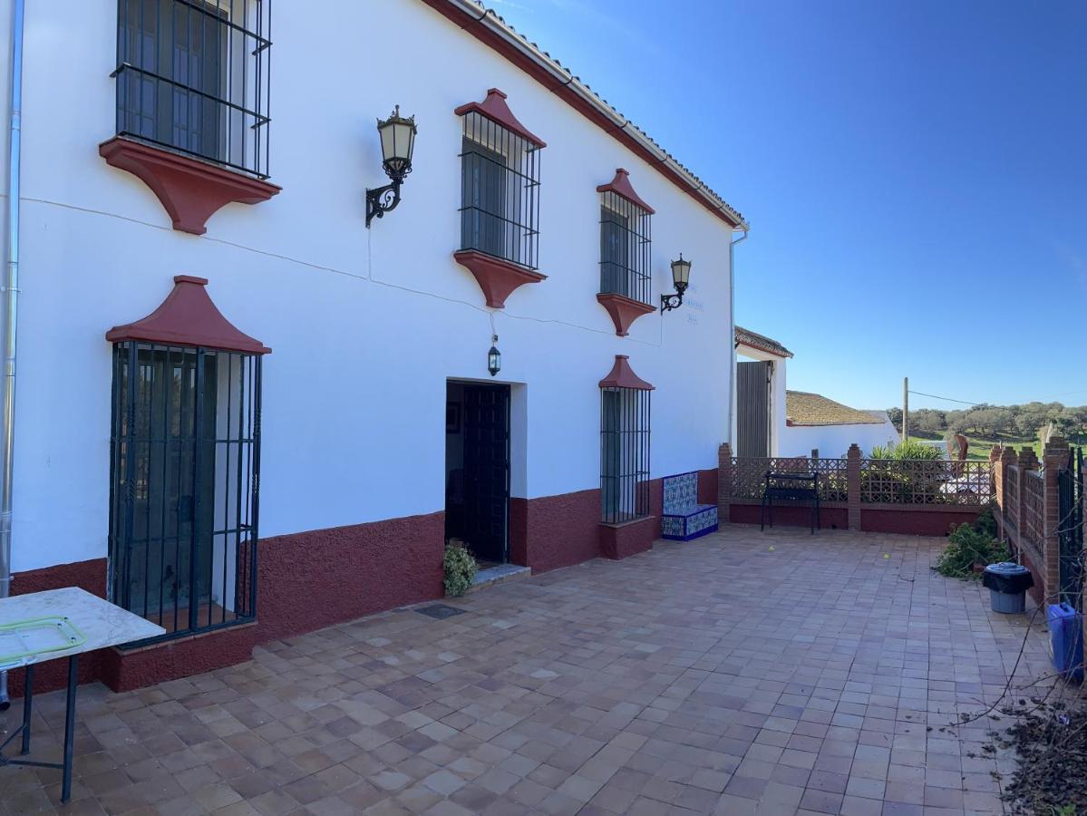 Casa Rural Finca De Las Encarnaciones Bajas Villanueva de San Juan 外观 照片