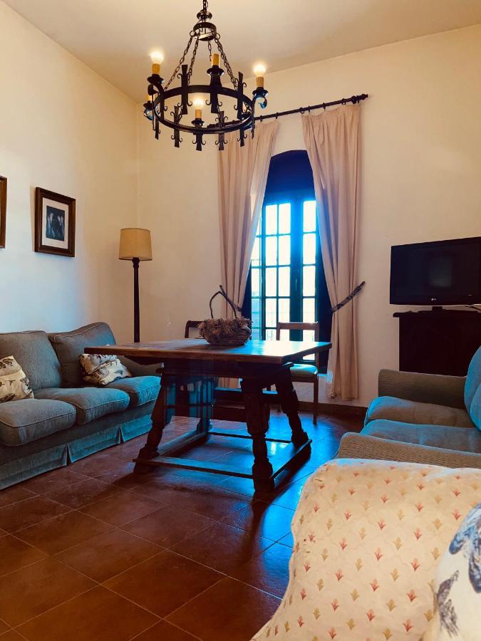 Casa Rural Finca De Las Encarnaciones Bajas Villanueva de San Juan 外观 照片