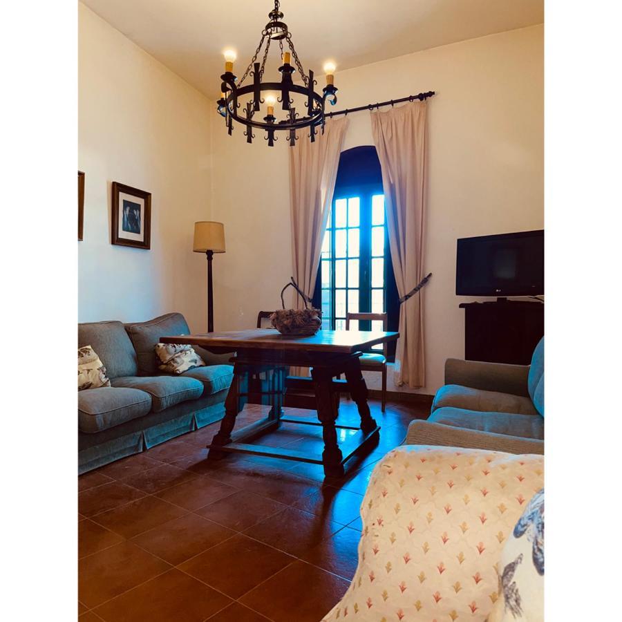 Casa Rural Finca De Las Encarnaciones Bajas Villanueva de San Juan 外观 照片