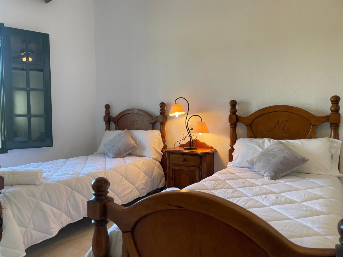 Casa Rural Finca De Las Encarnaciones Bajas Villanueva de San Juan 外观 照片