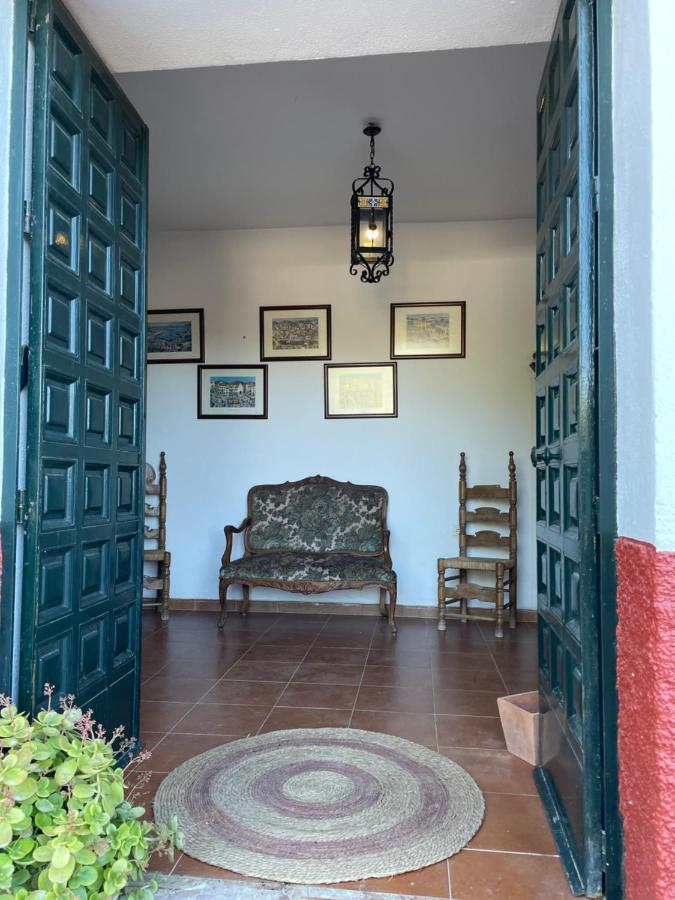 Casa Rural Finca De Las Encarnaciones Bajas Villanueva de San Juan 外观 照片