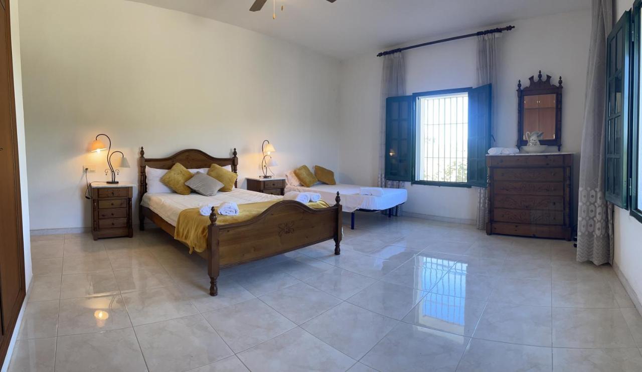 Casa Rural Finca De Las Encarnaciones Bajas Villanueva de San Juan 外观 照片