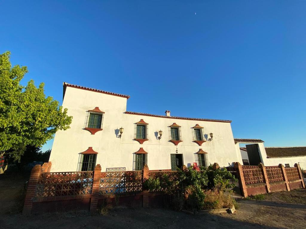 Casa Rural Finca De Las Encarnaciones Bajas Villanueva de San Juan 外观 照片