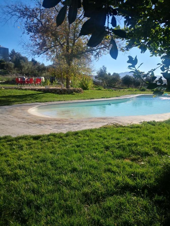 Casa Rural Finca De Las Encarnaciones Bajas Villanueva de San Juan 外观 照片