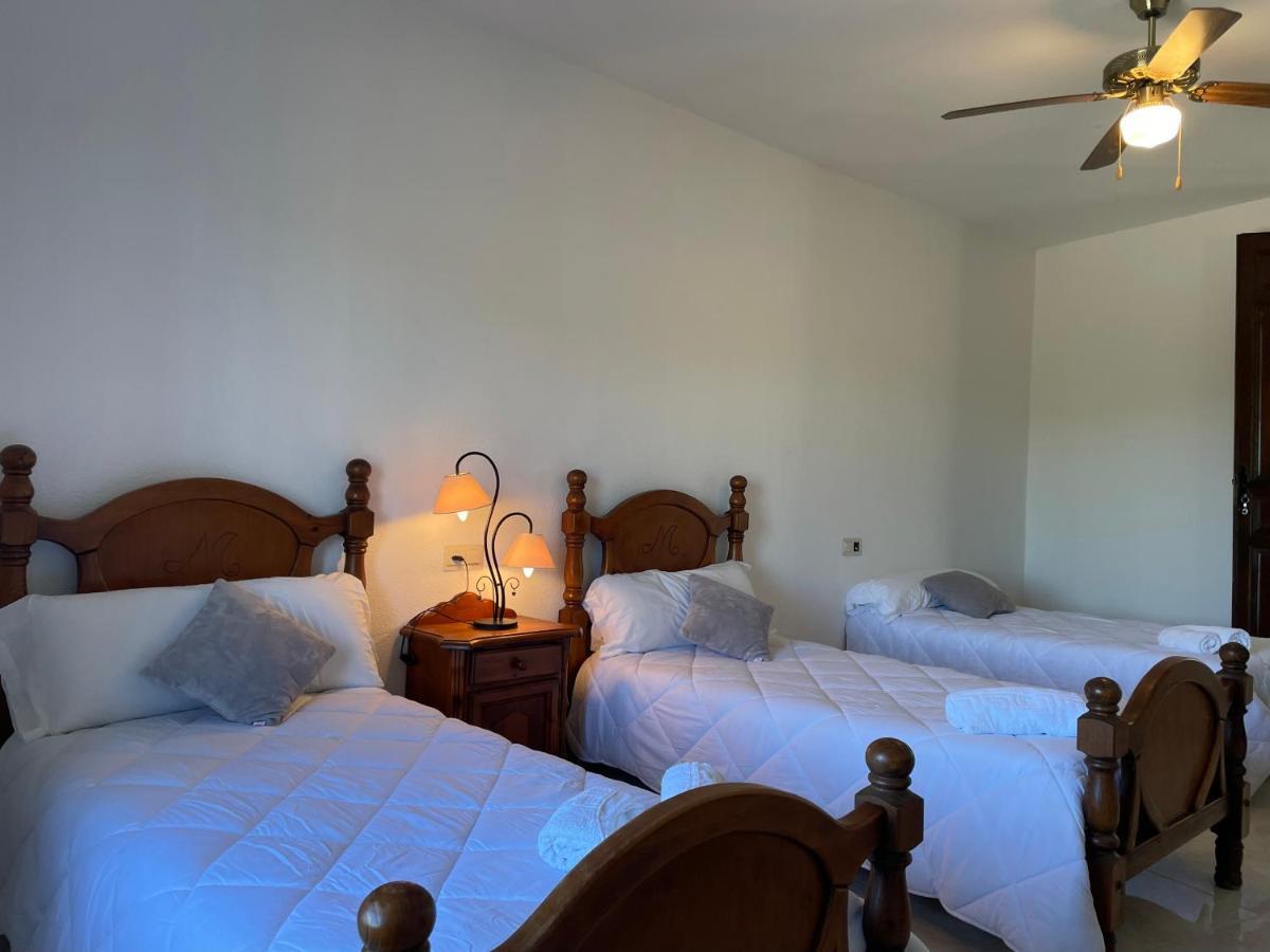 Casa Rural Finca De Las Encarnaciones Bajas Villanueva de San Juan 外观 照片