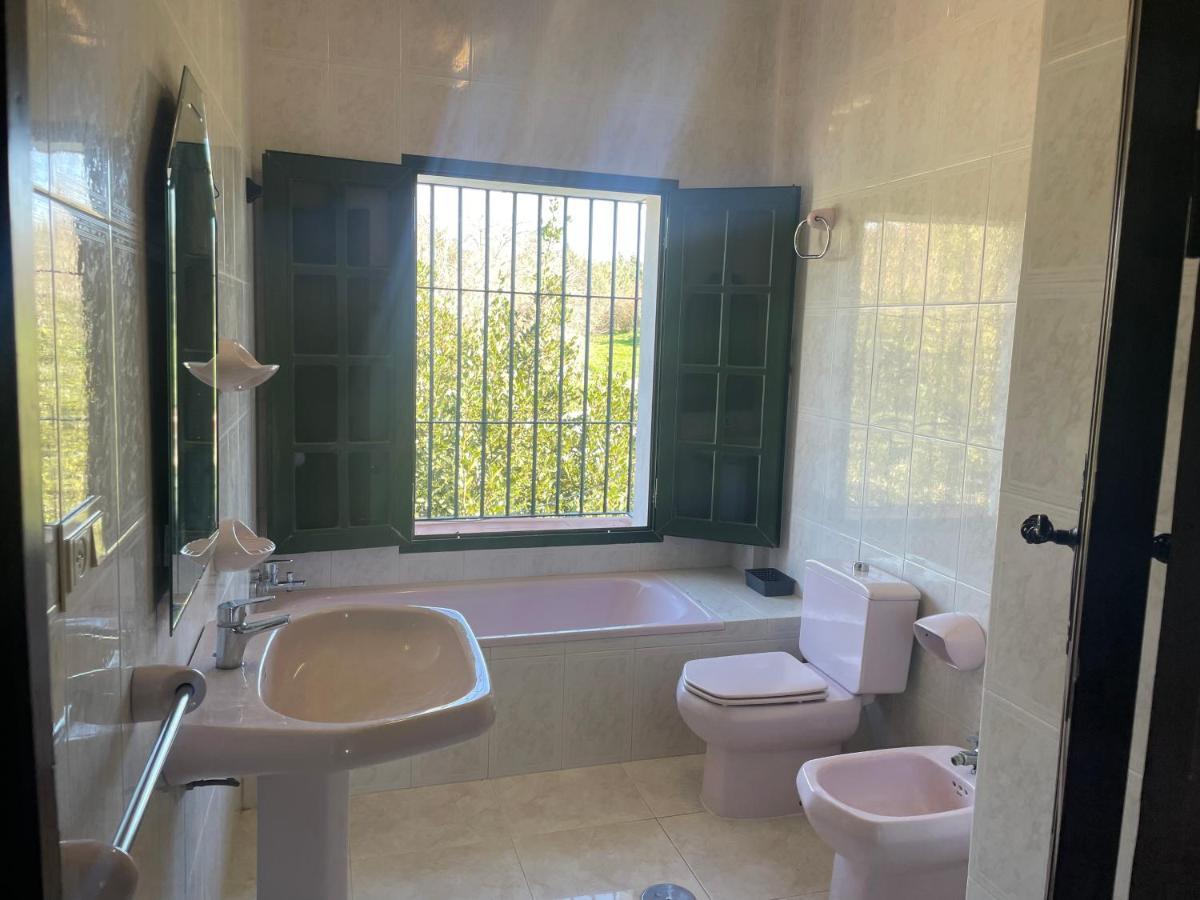Casa Rural Finca De Las Encarnaciones Bajas Villanueva de San Juan 外观 照片