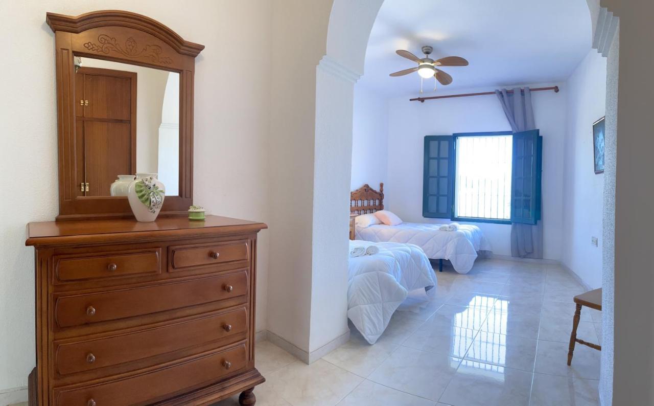 Casa Rural Finca De Las Encarnaciones Bajas Villanueva de San Juan 外观 照片