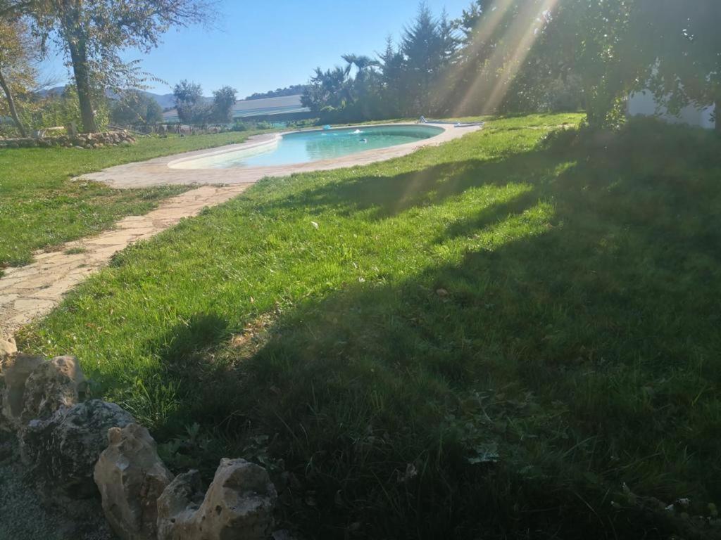Casa Rural Finca De Las Encarnaciones Bajas Villanueva de San Juan 外观 照片