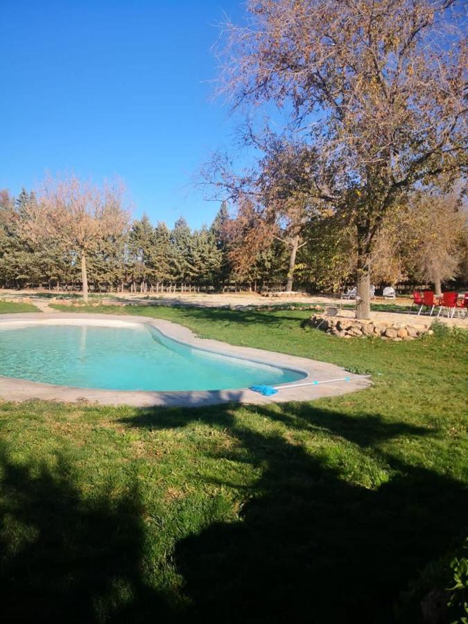 Casa Rural Finca De Las Encarnaciones Bajas Villanueva de San Juan 外观 照片