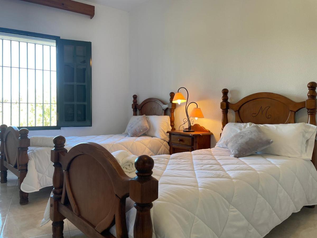 Casa Rural Finca De Las Encarnaciones Bajas Villanueva de San Juan 外观 照片