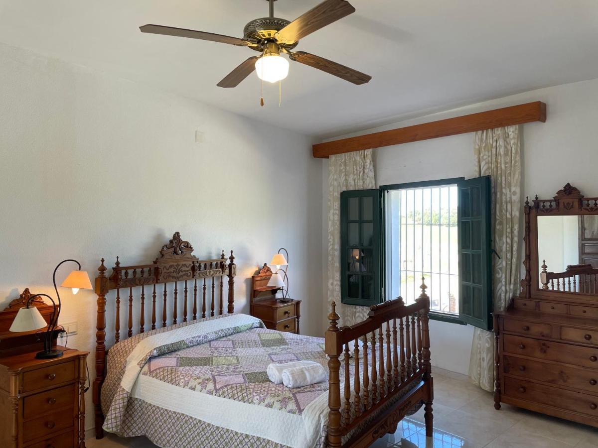 Casa Rural Finca De Las Encarnaciones Bajas Villanueva de San Juan 外观 照片