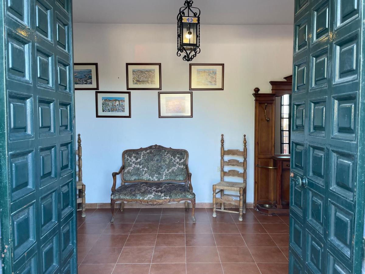 Casa Rural Finca De Las Encarnaciones Bajas Villanueva de San Juan 外观 照片