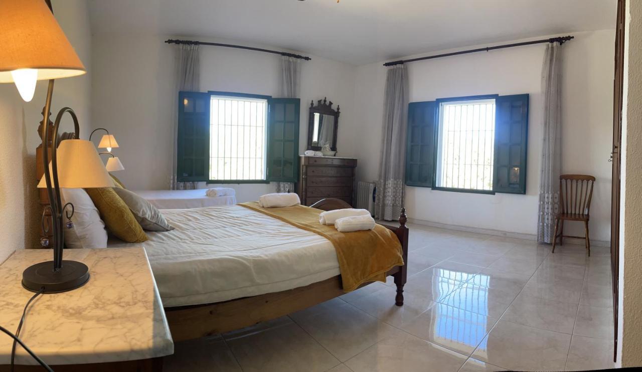 Casa Rural Finca De Las Encarnaciones Bajas Villanueva de San Juan 外观 照片