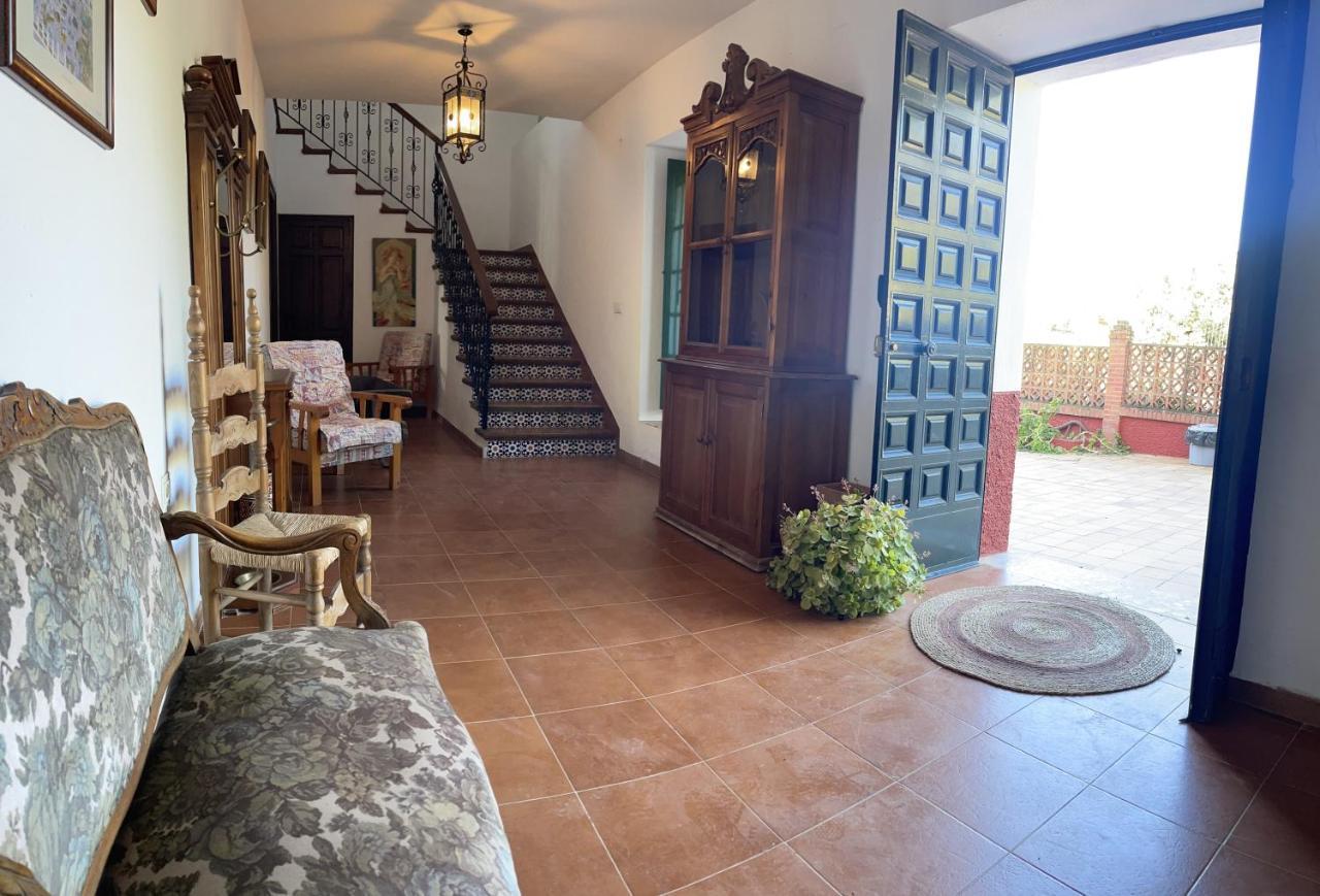 Casa Rural Finca De Las Encarnaciones Bajas Villanueva de San Juan 外观 照片