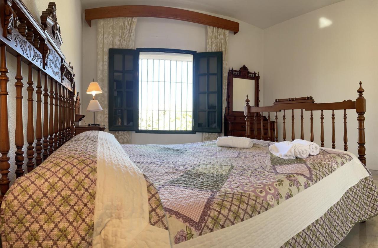 Casa Rural Finca De Las Encarnaciones Bajas Villanueva de San Juan 外观 照片