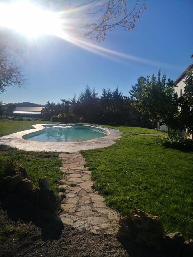 Casa Rural Finca De Las Encarnaciones Bajas Villanueva de San Juan 外观 照片