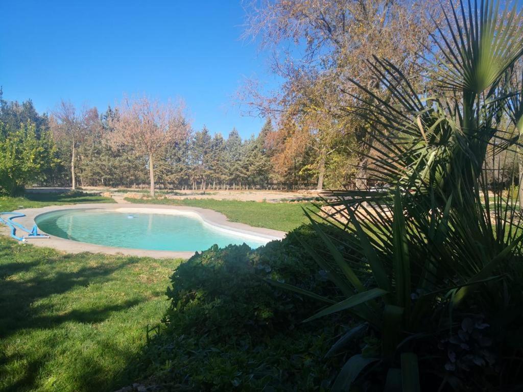 Casa Rural Finca De Las Encarnaciones Bajas Villanueva de San Juan 外观 照片