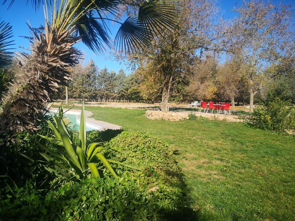 Casa Rural Finca De Las Encarnaciones Bajas Villanueva de San Juan 外观 照片