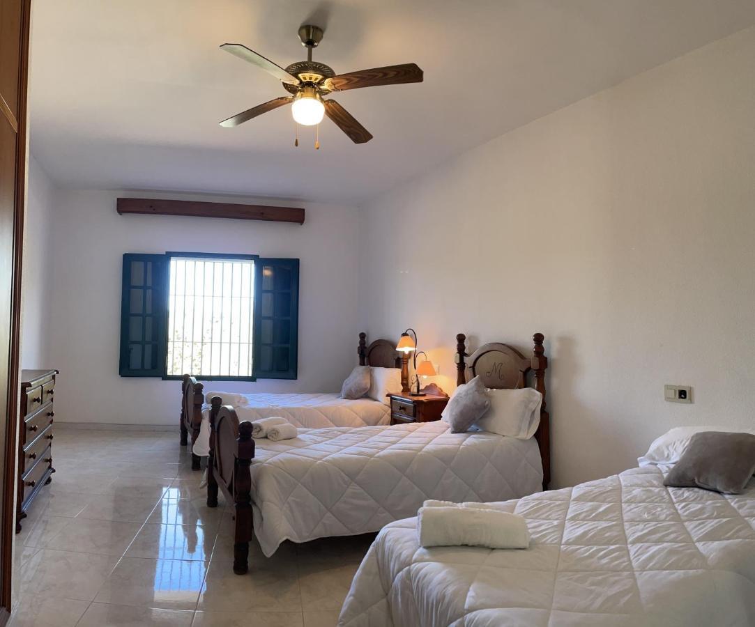 Casa Rural Finca De Las Encarnaciones Bajas Villanueva de San Juan 外观 照片