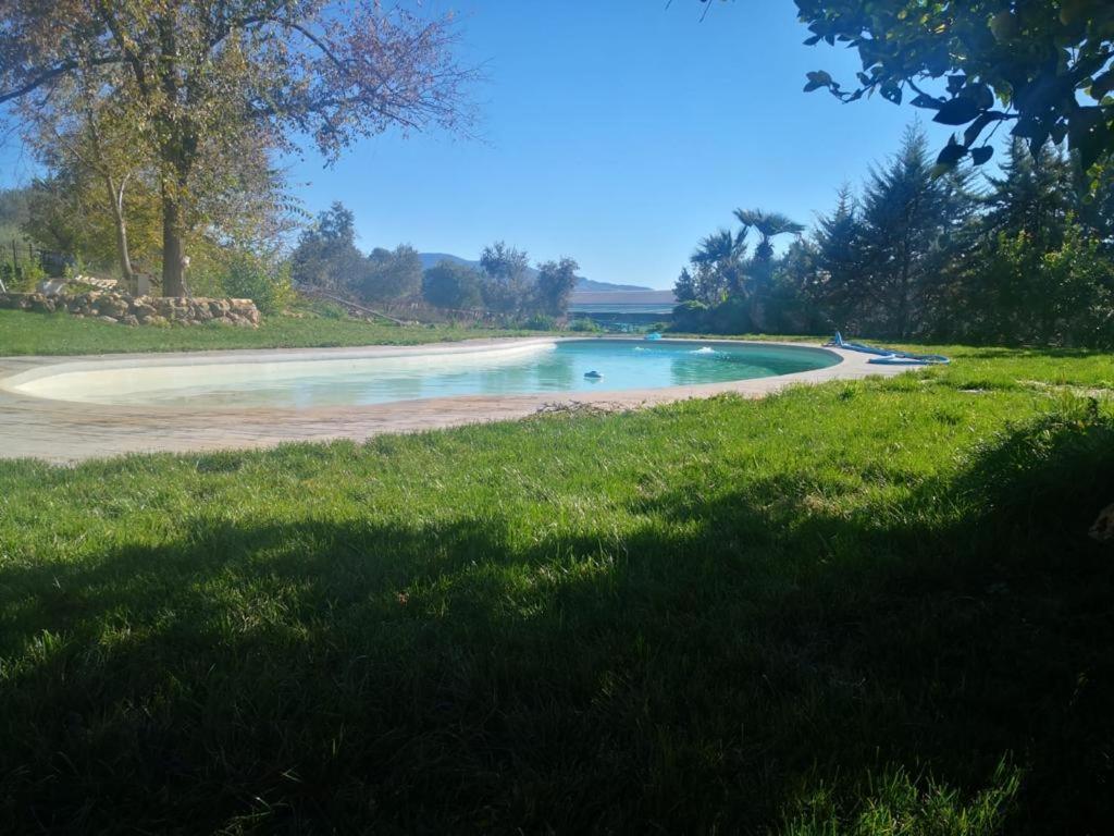 Casa Rural Finca De Las Encarnaciones Bajas Villanueva de San Juan 外观 照片