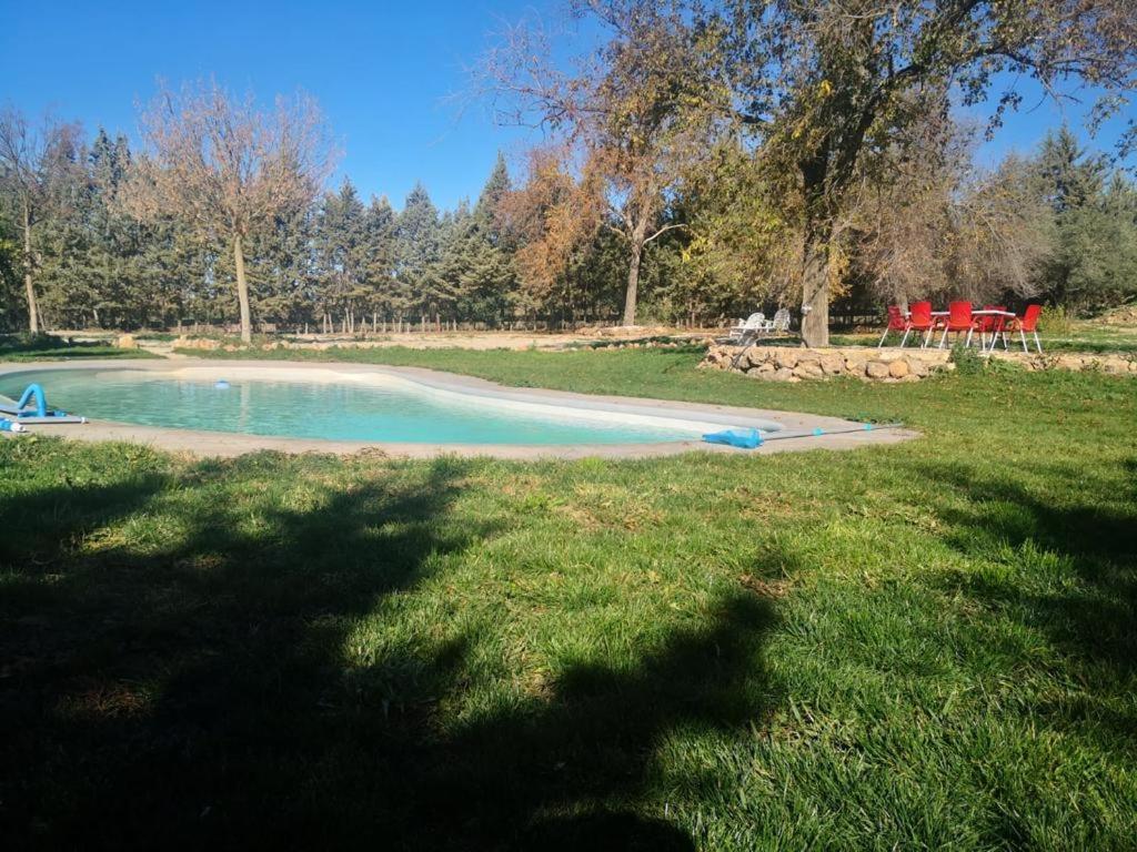 Casa Rural Finca De Las Encarnaciones Bajas Villanueva de San Juan 外观 照片